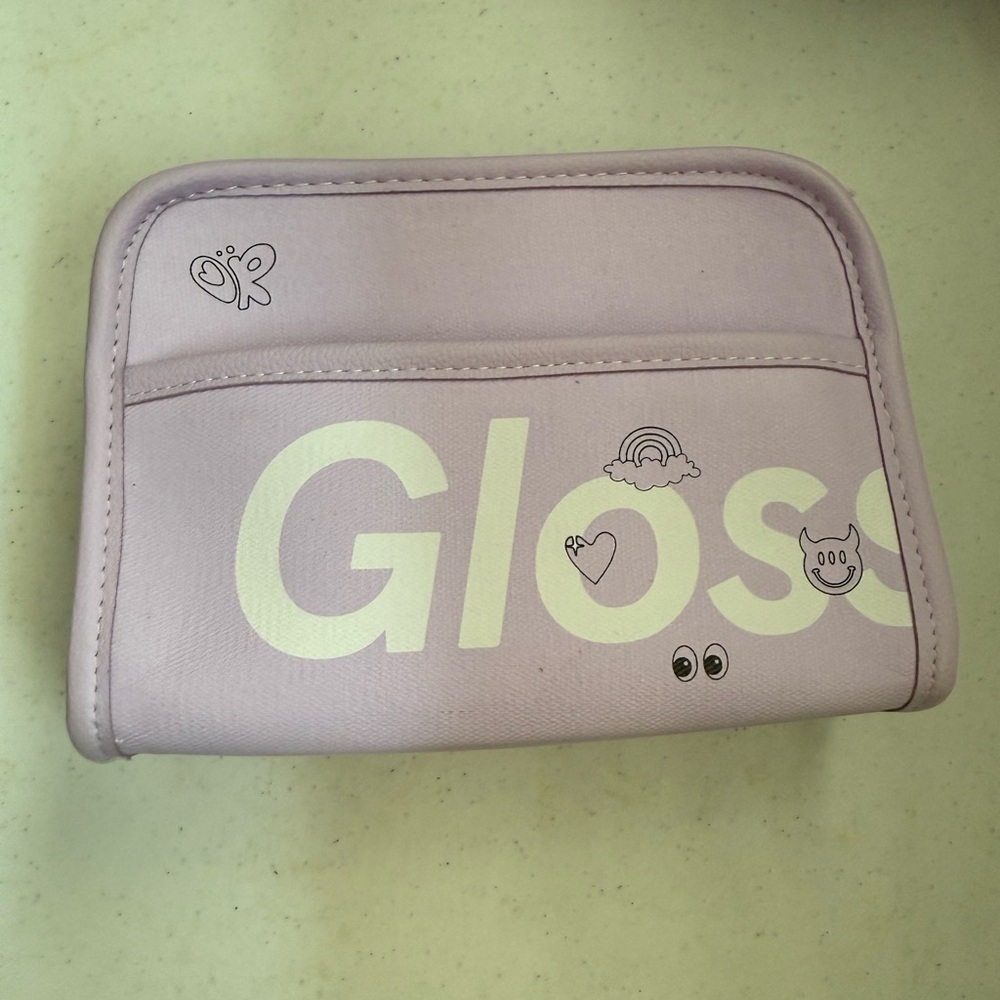 Glossier Olivia Rodrigo Makeup Bag NWT